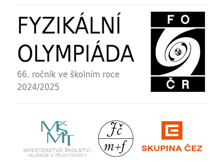 Logo FYZIKÁLNÍ OLYMPIÁDA