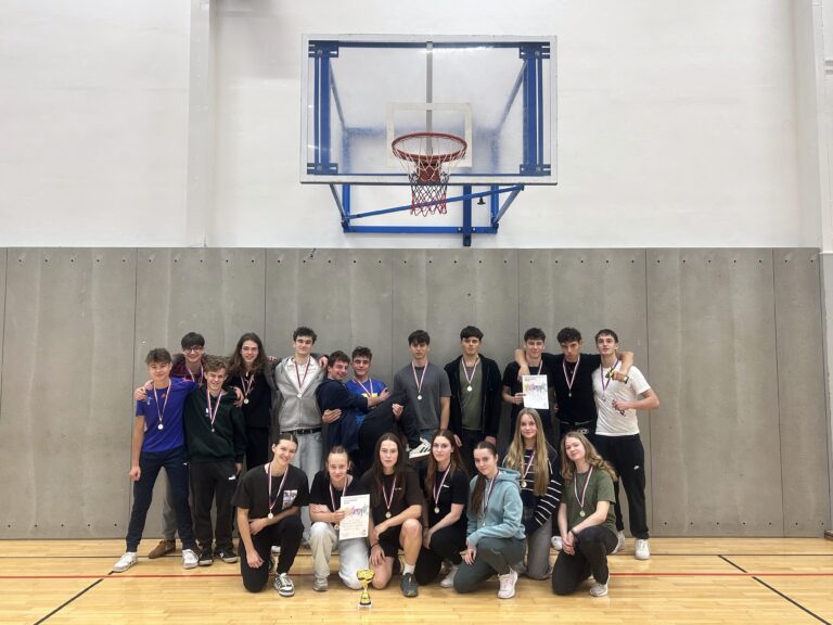 Okresní kolo v basketbalu chlapců a dívek
