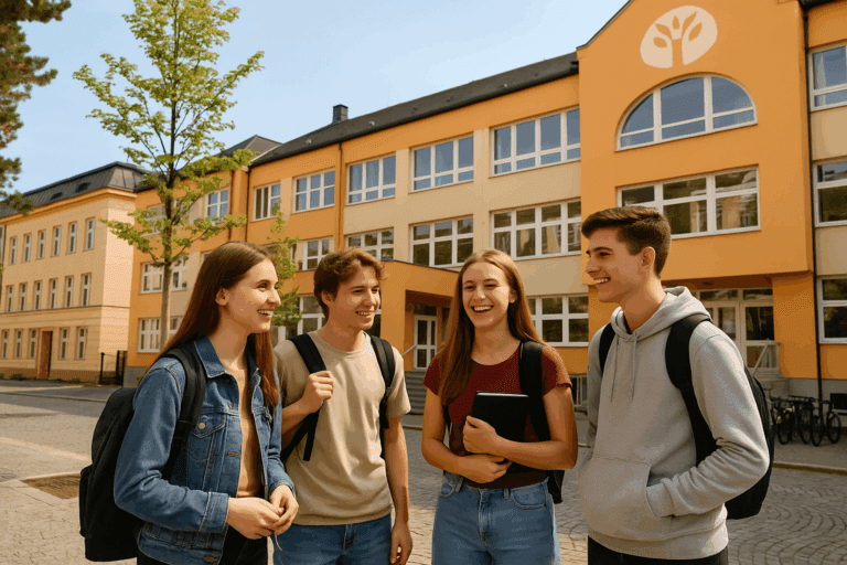 Den otevřených dveří, přijímačky nanečisto