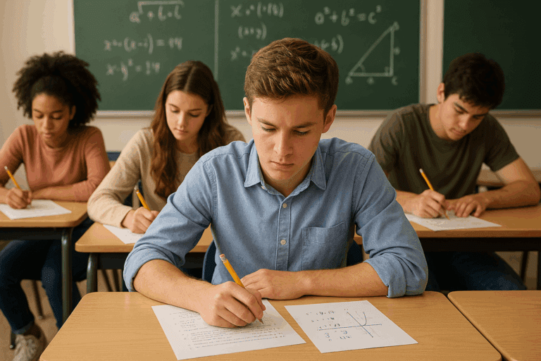 Přijímačky nanečisto 26. 11. 2025 – řešení testů