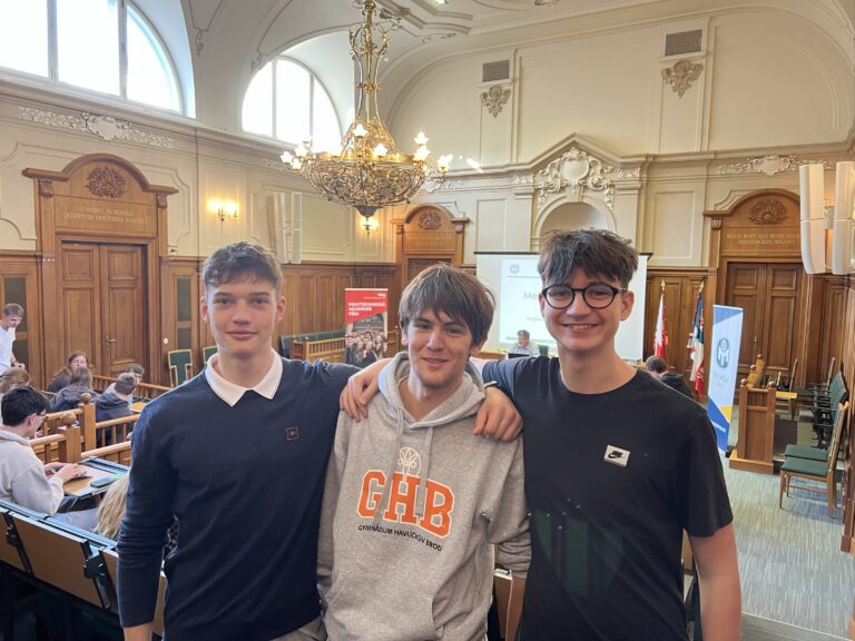 Postup do finále Logické olympiády