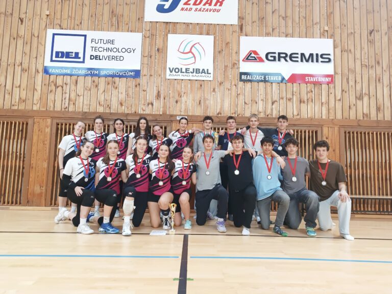 Kvalifikace o RF ve volejbale SŠ dívek i chlapců