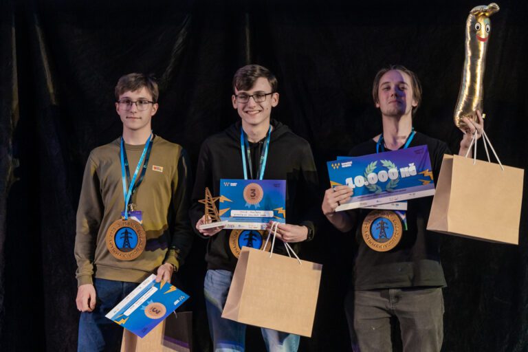 TŘETÍ NEJLEPŠÍ V REPUBLICE