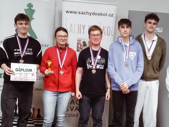 Krajské kolo Přeboru škol v šachu
