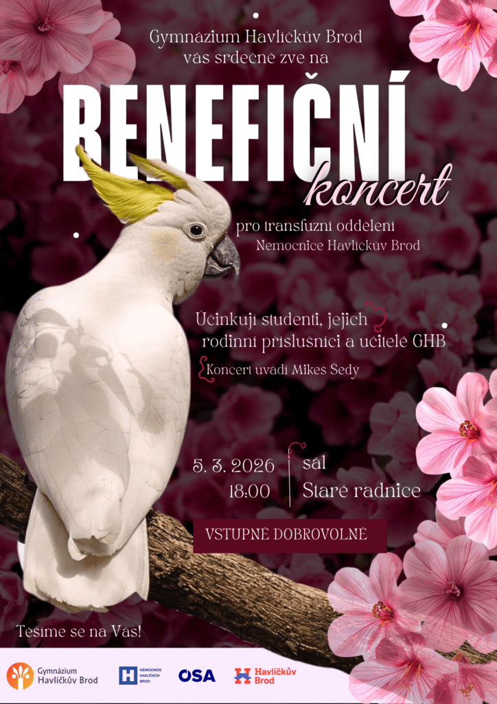 Benefiční koncert 5. 3. 2026