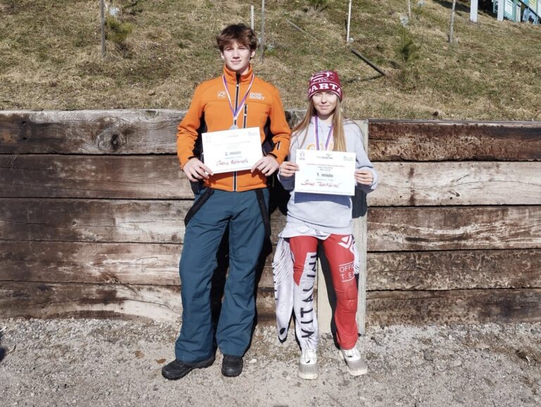 Lyžařský přebor škol Kraje Vysočina