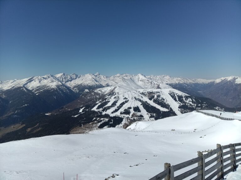 Jarní lyžování v srdci Korutan