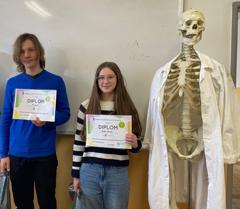 Dvojitý úspěch v okresním kole BIO