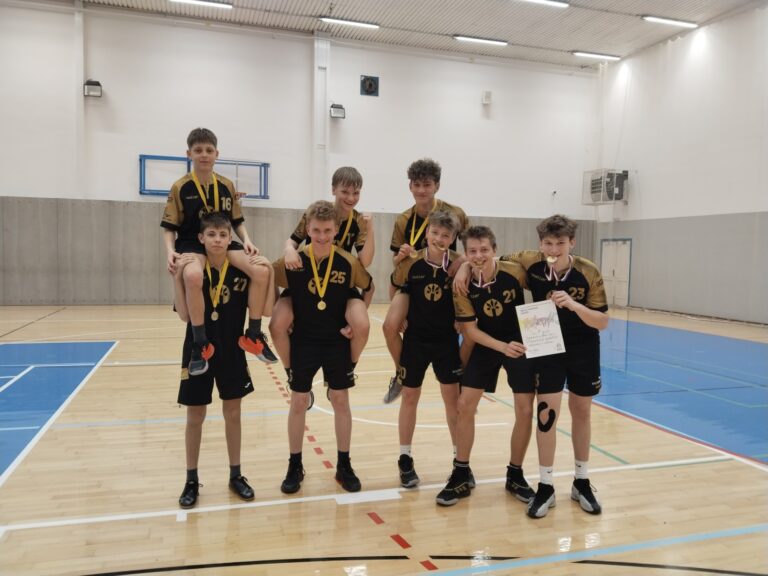 Okresní kolo v basketbale žáků základních škol