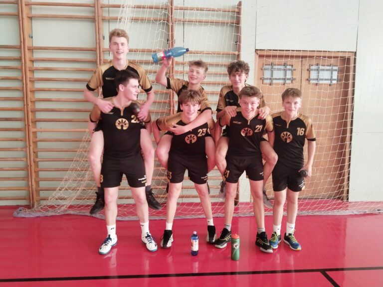 Krajské kolo v basketbalu žáků základních škol
