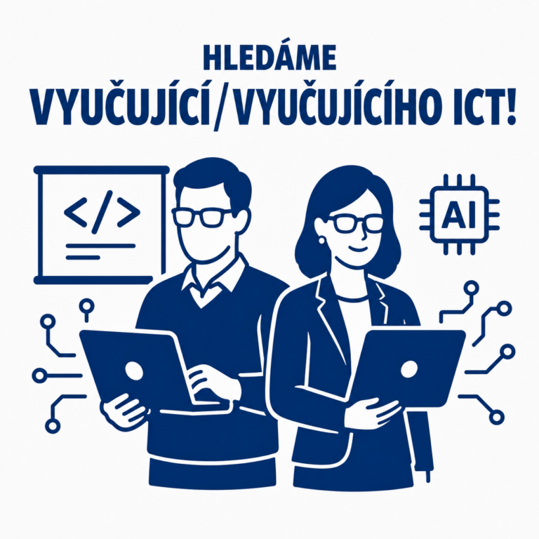 Hledáme vyučující/vyučujícího ICT