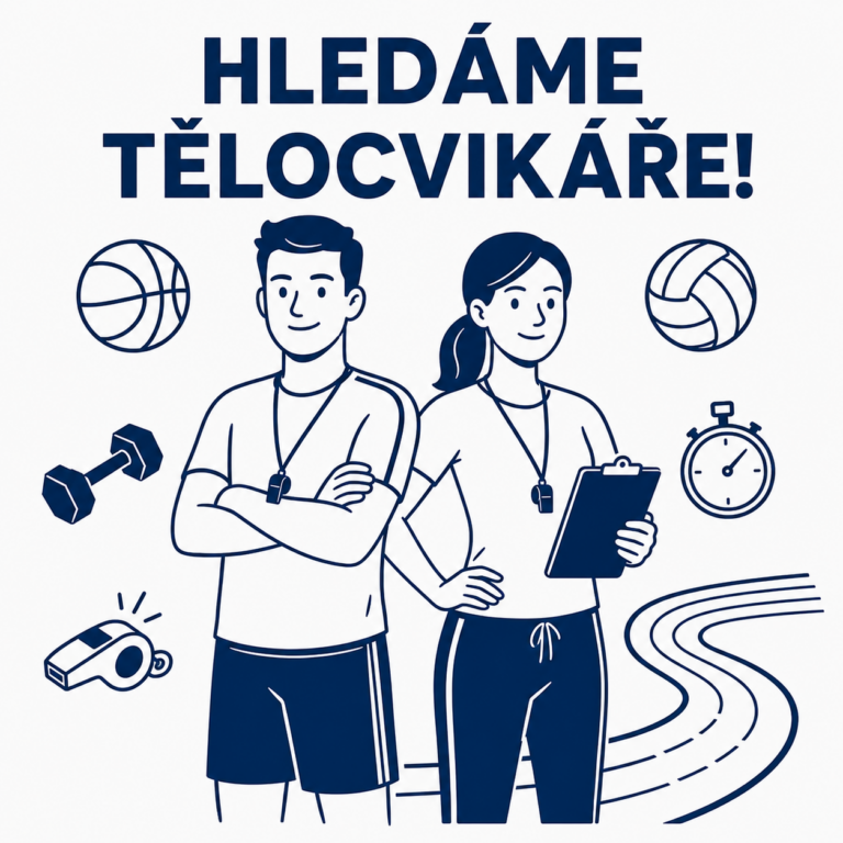 Hledáme vyučující/vyučujícího tělesné výchovy